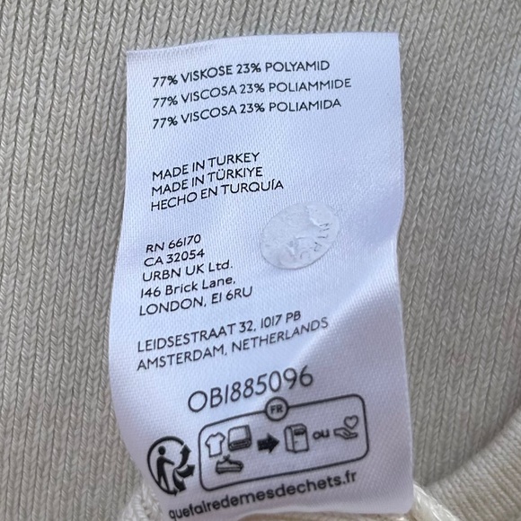 Anthropologie Maeve Bell Sleeves Pullover Sweater - Picture 5 of 5